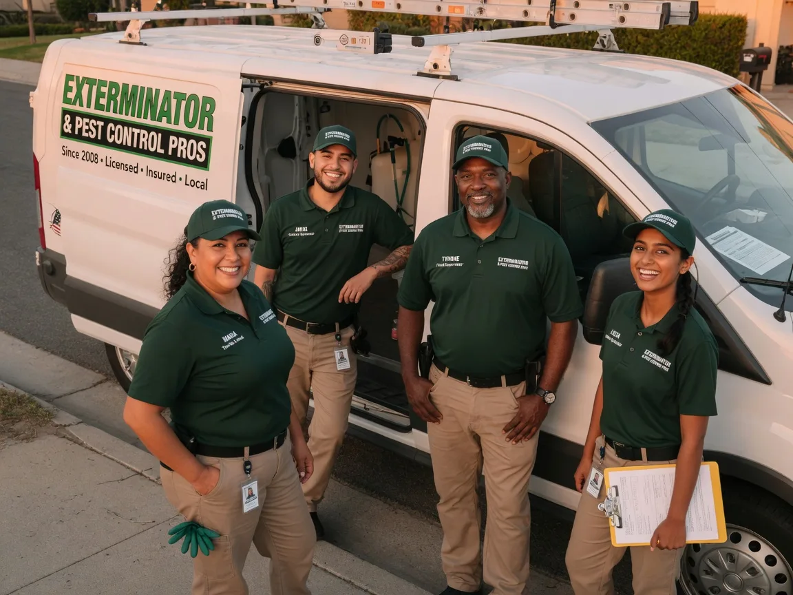 Emergency Pest Control company in Eagleville, CA